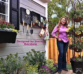 deck garden makeover with drought tolerant plants, decks, outdoor living, I recently completed a deck garden makeover for the Home Family Show on Hallmark Channel Although a TV project this is a landscape design anyone can implement at home
