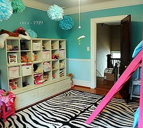 a pink a pa looza room makeover, bedroom ideas, home decor, painted furniture, Yep a room for a girl who loves color