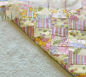 sew easy dish mat, crafts, You can make several of these in under an hour If you can cut sew a straight line you can make these