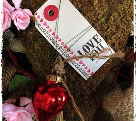 valentines day wreath, crafts, seasonal holiday decor, valentines day ideas, wreaths