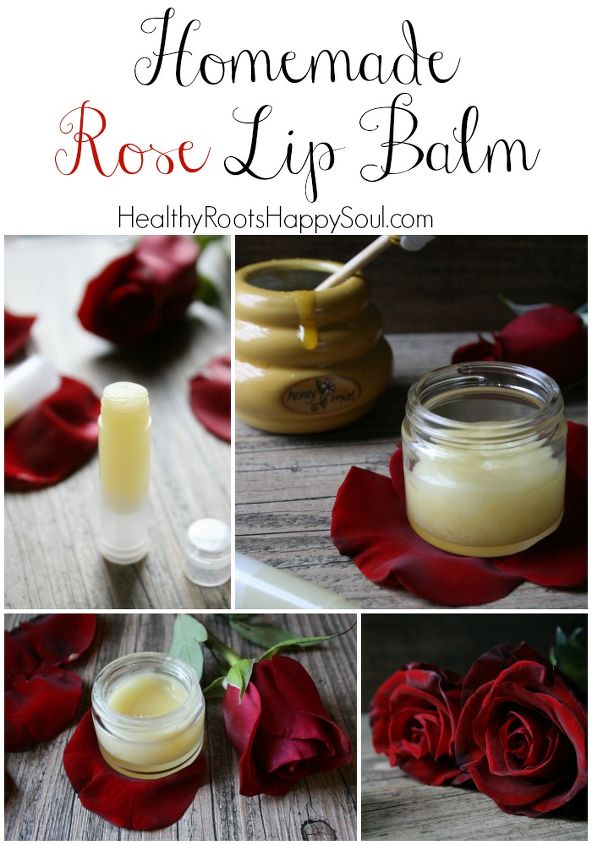 homemade rose lip balm, homesteading, Homemade Rose Lip Balm Easy All Natural Sweet Smelling