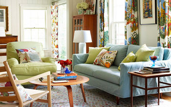 Colorful Living Rooms