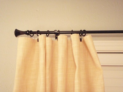 how to make no sew curtains, crafts, reupholster, window treatments, After