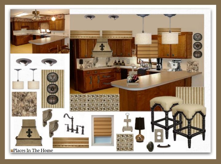 project on a penny updating the outdated part i, home improvement, kitchen design, Before After Ideas