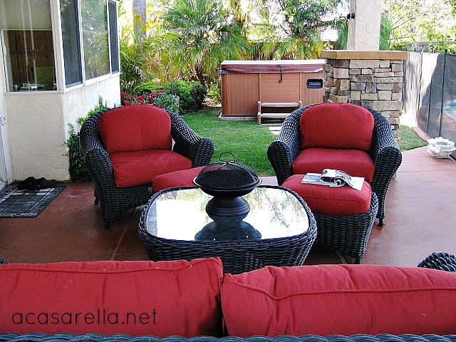 master balcony remodel, decks, home improvement, outdoor furniture, outdoor living, patio, pool designs, It s extremely comfortable