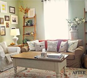 my home before and after, home decor, living room ideas, LIVING ROOM AFTER