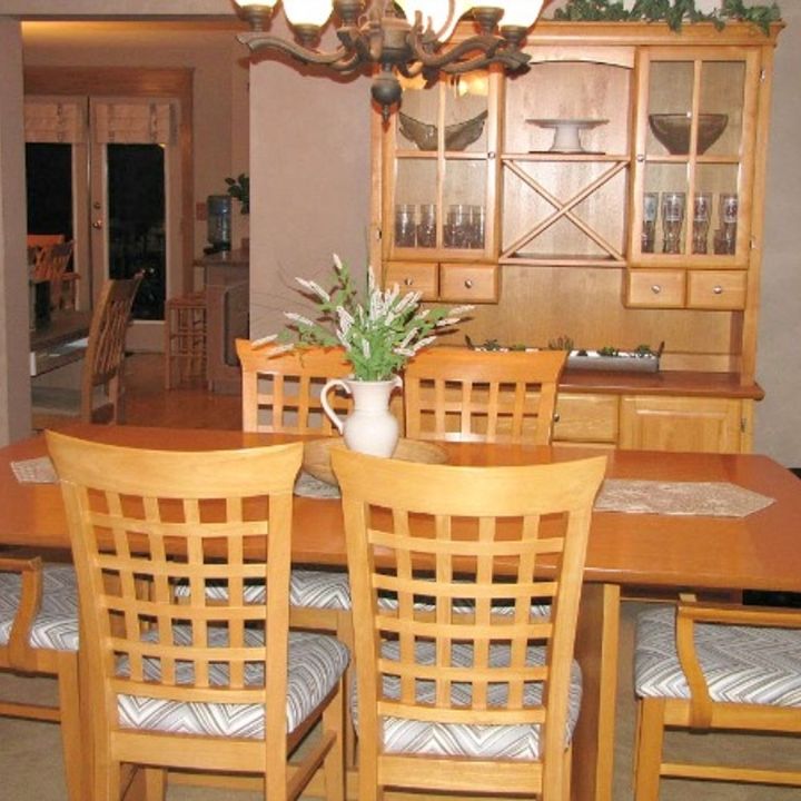 dining room updates, chalk paint, dining room ideas, painting