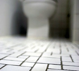 how to clean a clogged toilet, bathroom ideas, cleaning tips