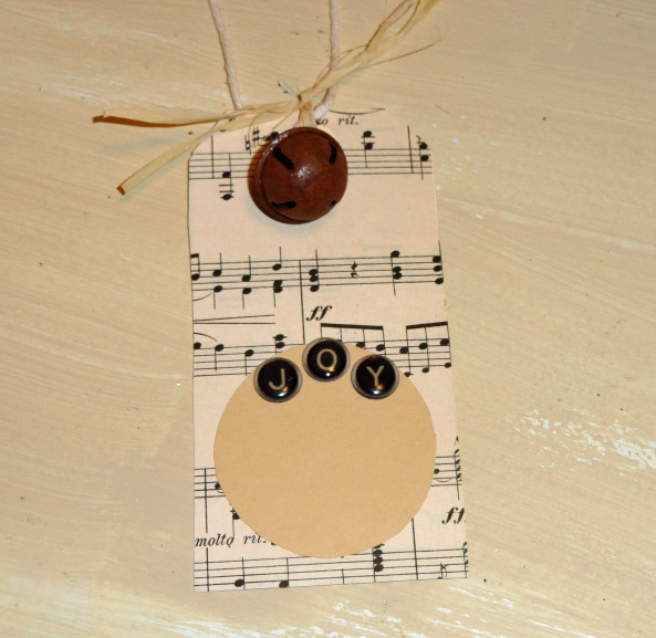 homemade gift tags, crafts