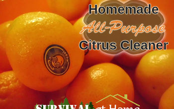 Homemade All-Purpose Citrus Cleaner