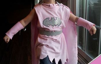 DIY Batgirl Costume for Under $ 15