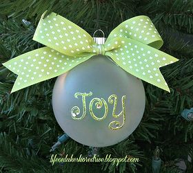 easy diy christmas ornaments, christmas decorations, crafts, seasonal holiday decor
