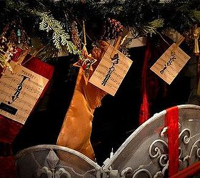 christmas shab 2 fab, fireplaces mantels, seasonal holiday d cor