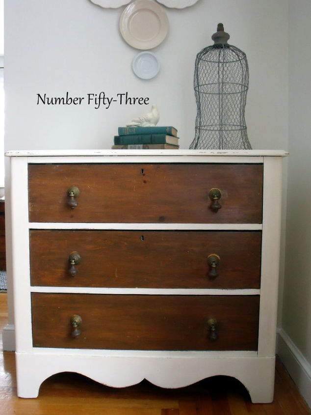 25 refurbished dresser, painted furniture