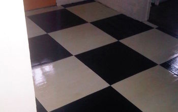 Checkerboard Floors