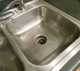 A Way To Clean And Shine My Stainless Steel Sink Hometalk