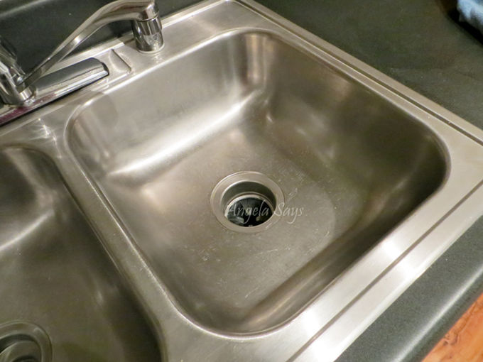 A Way To Clean And Shine My Stainless Steel Sink Hometalk