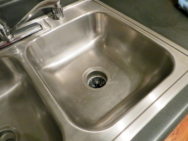 how to clean stainless steel sinks and make them shine, cleaning tips, kitchen design, After