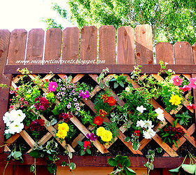2 kinds of vertical wall gardens, flowers, gardening, succulents, I love the look of the flowers until it started to look like