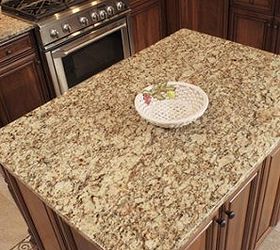the top 10 which countertop material is right for you, concrete countertops, countertops, kitchen design, Granite Countertops Would they work in your kitchen