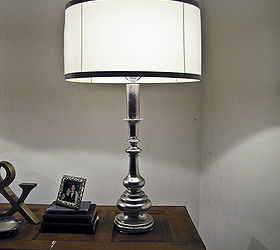 homemade lampshade tutorial, crafts, home decor