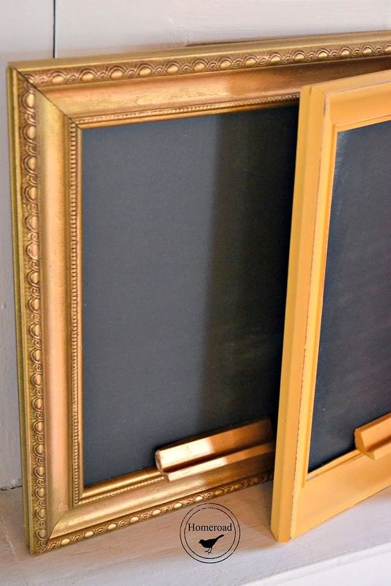 easy diy chalkboards with an amazing tip, chalkboard paint, crafts