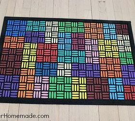 How to repaint our mat Hometalk