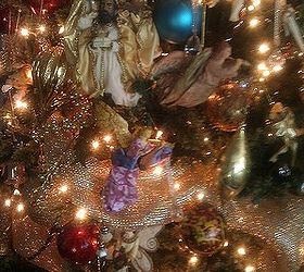 welcome to our christmas, christmas decorations, seasonal holiday decor, Angels rejoice Jesus birth