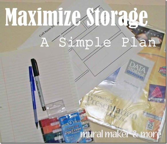 a simple plan to maximize storage, cleaning tips, organizing