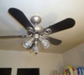 replacing amp cool weather operation of heart a ceiling fan, electrical, hvac, One Hour Later New Kitchen Ceiling Fan