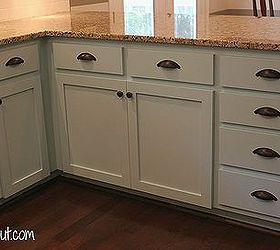 kitchen renovation before amp after, countertops, home decor, kitchen design, organizing, This set of cabinets was added giving us ample storage space for small appliances