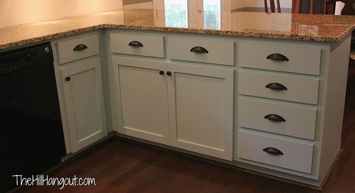 kitchen renovation before amp after, countertops, home decor, kitchen design, organizing, This set of cabinets was added giving us ample storage space for small appliances