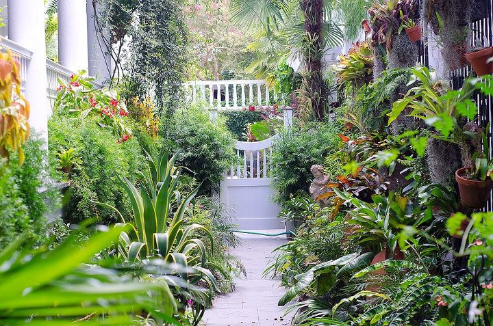 top 5 front yard landscaping ideas, landscape, Create a paved pathway to your front door