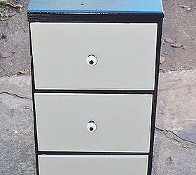 recycle and repurpose of desk part iii, painted furniture, repurposing upcycling, I am still amazed desk to stand end table takes only a few hours
