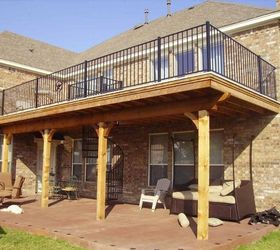 what size deck should i have, decks, fire pit, Think about your budget space and surroundings when you are sizing your deck