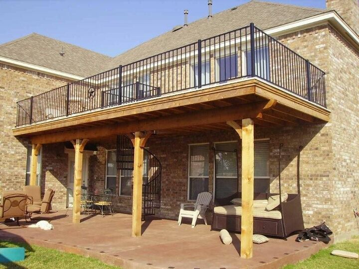 what size deck should i have, decks, fire pit, Think about your budget space and surroundings when you are sizing your deck