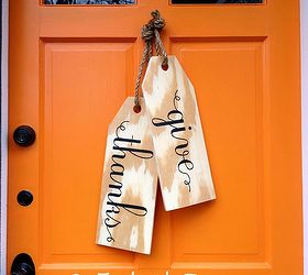 fall decorating ideas, crafts, seasonal holiday decor, wreaths, from Thats My Letter great alternative to the traditional fall wreath