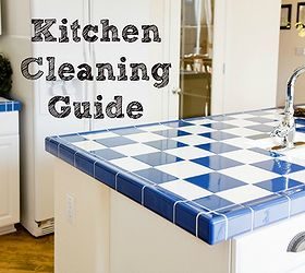 kitchen cleaning guide and checklist, cleaning tips, kitchen design, Run down of the get your kitchen clean process If you re like me having it broken down with a printable checklist is a huge help Place it in your household binder to stay organized with cleaning efforts Also great for kids
