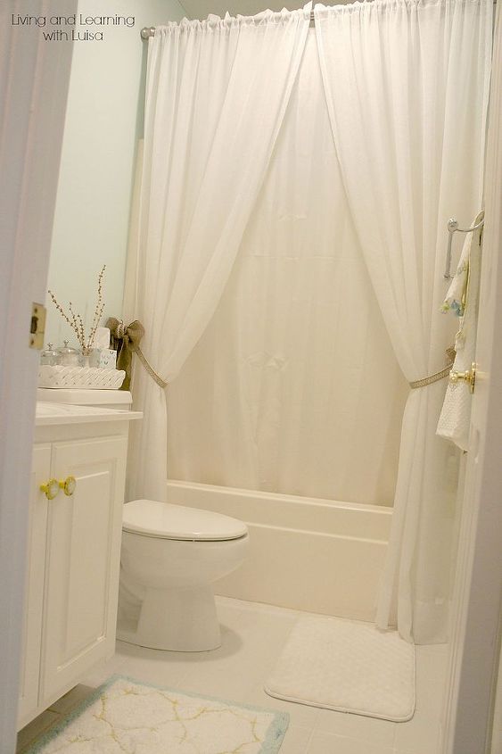 easy ways to update an outdated bathroom, bathroom ideas, home decor, After