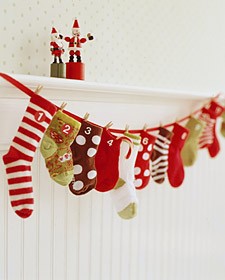 11 easy diy advent calendar ideas, crafts, seasonal holiday decor