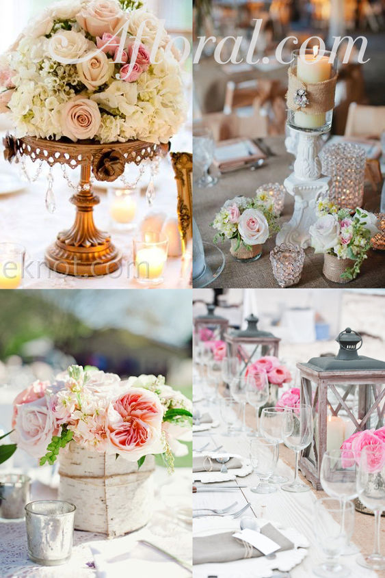 how to create a romantic wedding centerpiece, crafts, flowers, gardening, home decor, hydrangea