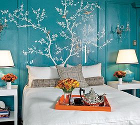 decorate with blue, bedroom ideas, home decor, living room ideas