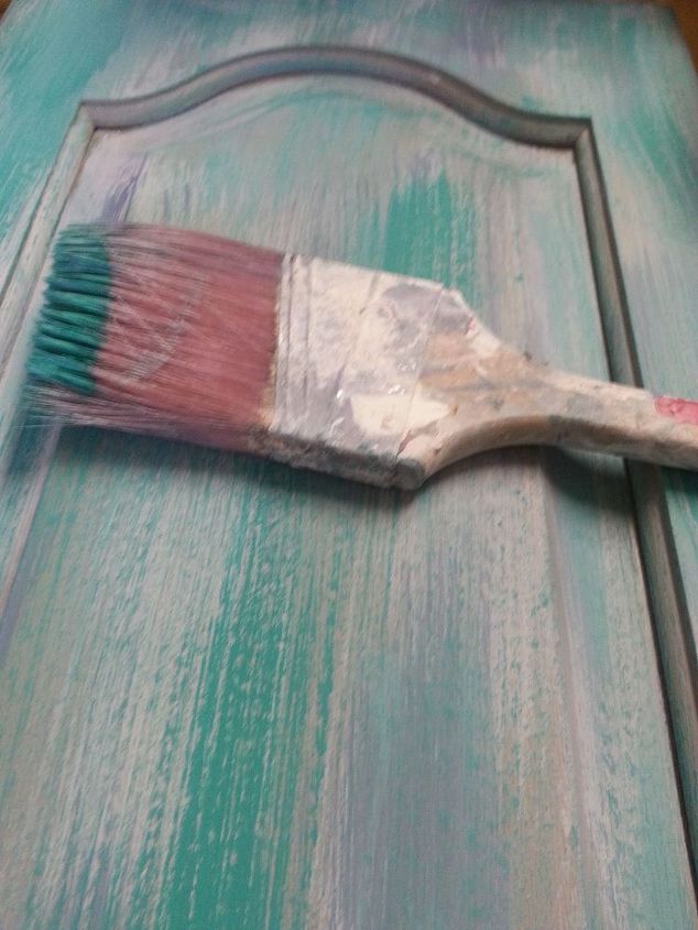 no sanding layered look using chalk paintby annie sloan