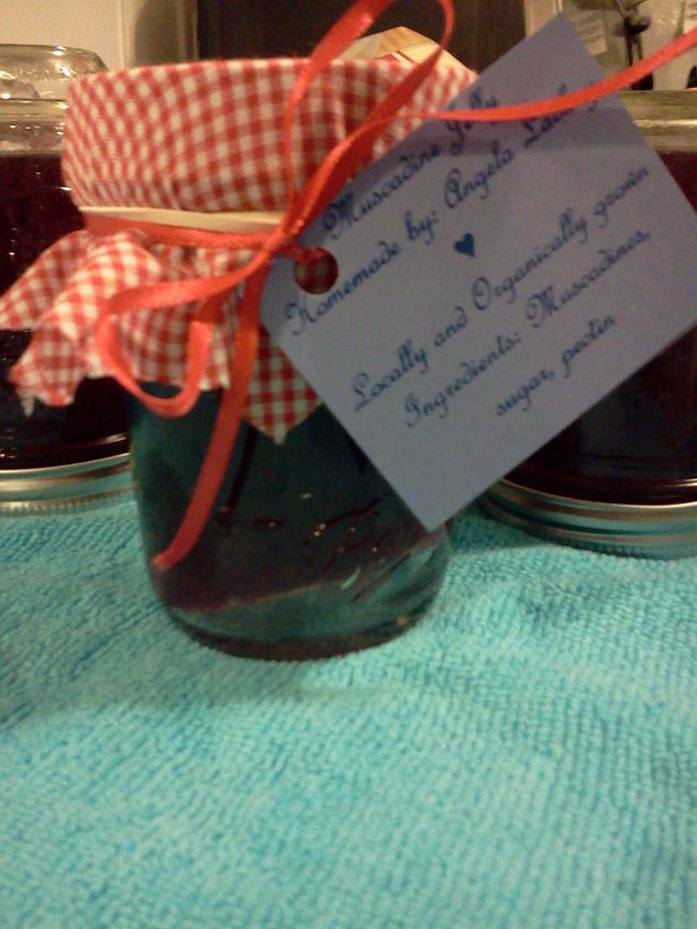 one of my fun pastimes turned profit, crafts, Muscadine Jelly