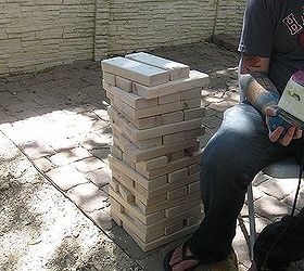 giant yard jenga game, diy, woodworking projects, You will end up with 72 pieces
