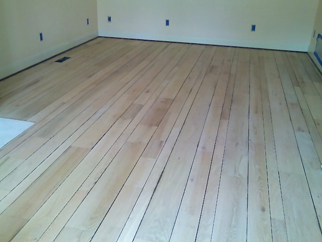 refinishing wood floors and restyling spaces, diy renovations projects, flooring, home maintenance repairs, In progress sanding complete