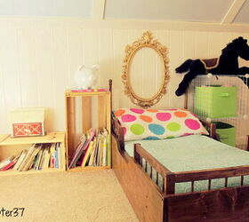 shared little girls room gets a makeover, bedroom ideas, home decor
