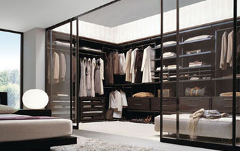 What sort of closet do you need in your bedroom?