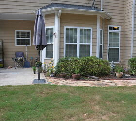backyard deck, decks, doors, landscape, outdoor living, patio, patio by our walkway
