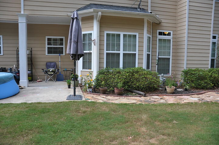 backyard deck, decks, doors, landscape, outdoor living, patio, patio by our walkway